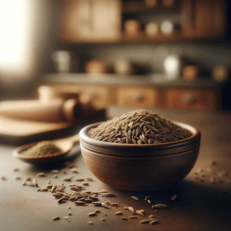 Cumin Seeds (Jeera)