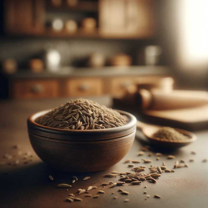 Cumin Seeds (Jeera)