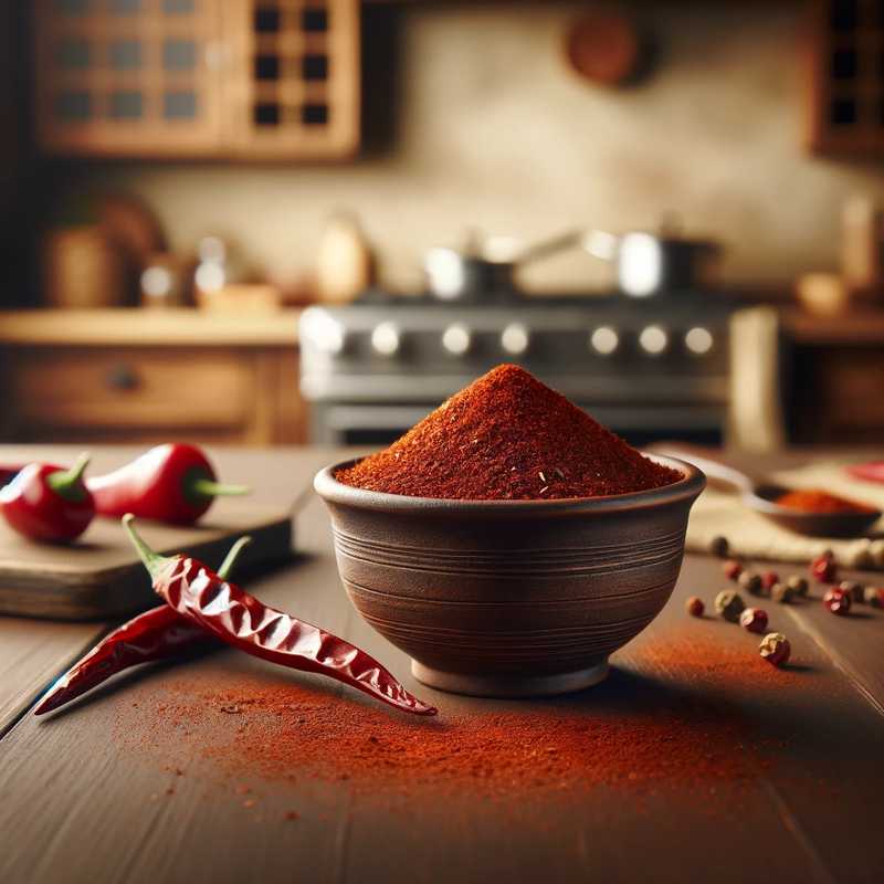 Kashmiri Red Chilli Powder