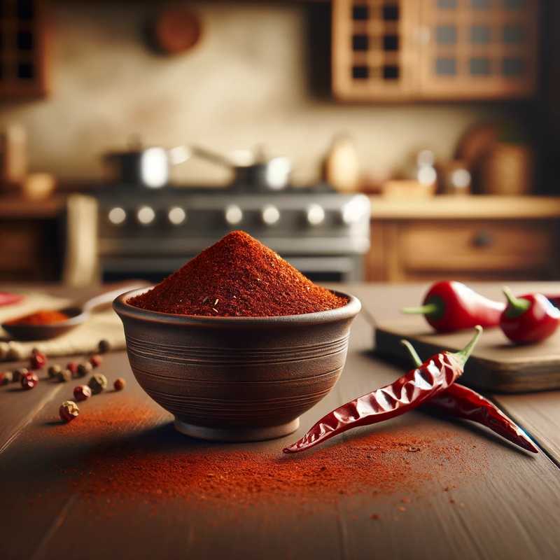 Kashmiri Red Chilli Powder