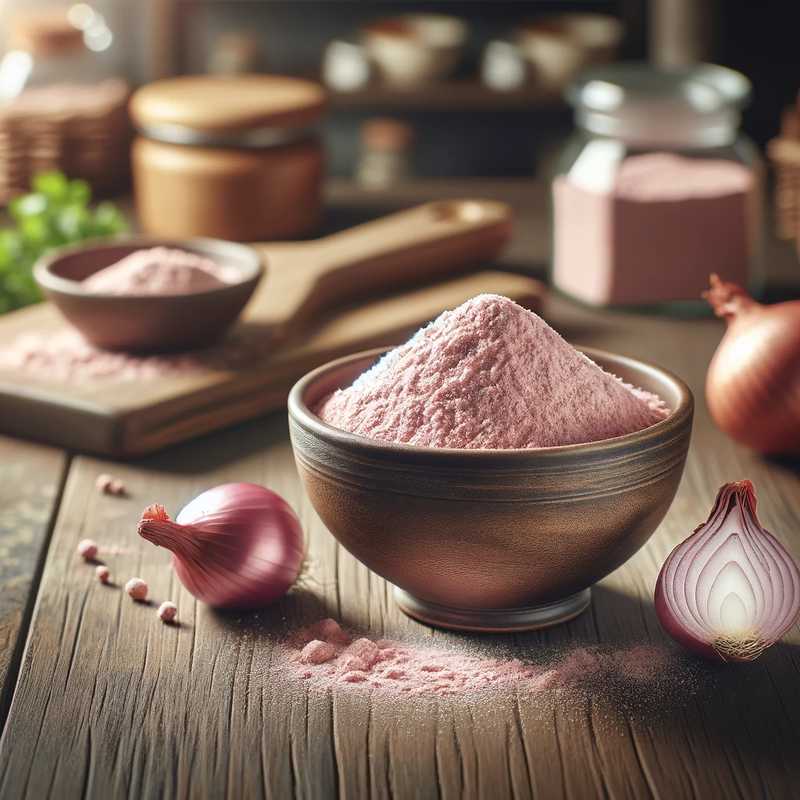 Pink Onion Powder