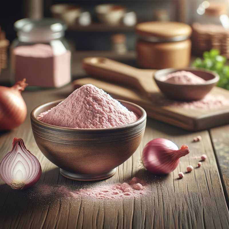 Pink Onion Powder