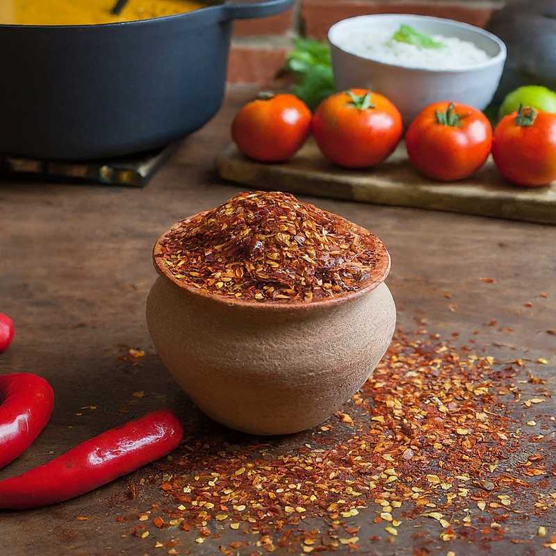 Premium Red Chilli Flakes