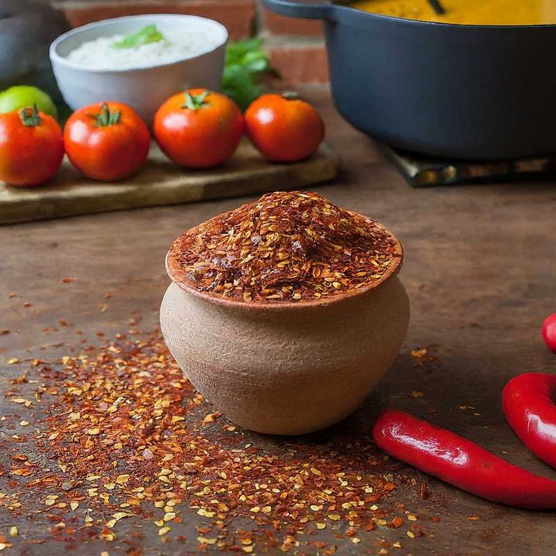 Premium Red Chilli Flakes