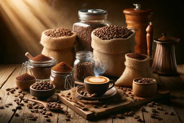 Premium Arabica Coffee Beans Category