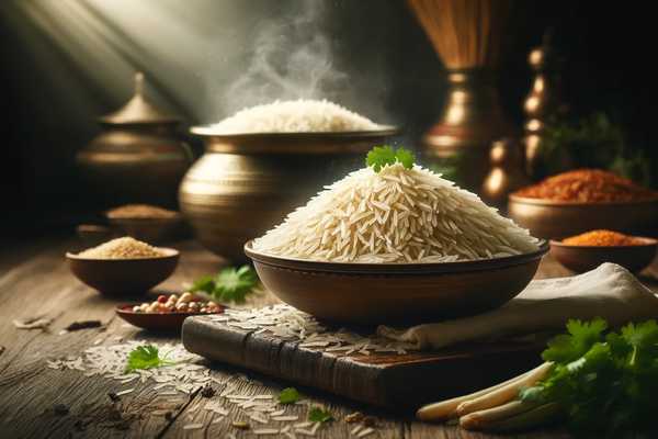 Premium Basmati Rice Category